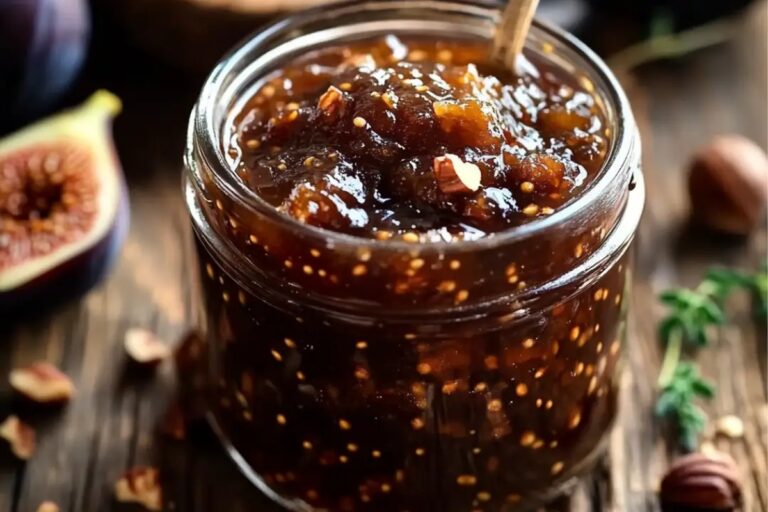 Fig And Hazelnut Preserves Recipe