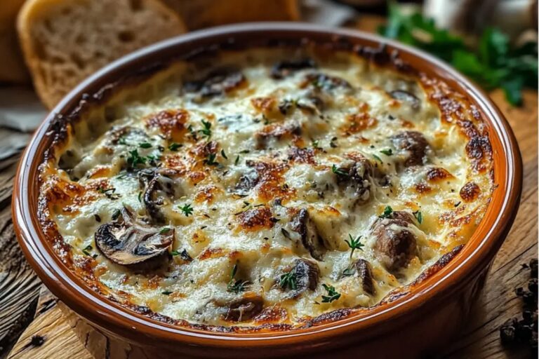 Stuffed Mushroom Dip Recipe