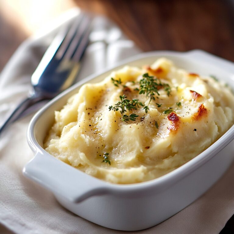 Creamy Mashed Potatoes Recipe