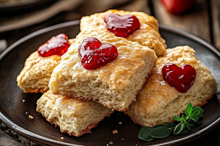 I-Love-You Scones Recipe