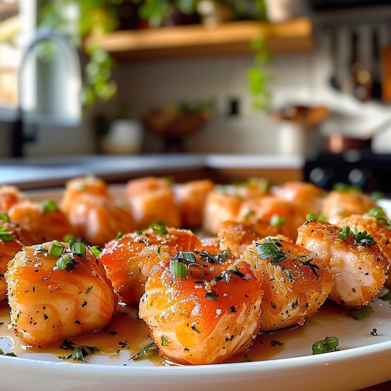 Air Fryer Salmon Bites Recipe