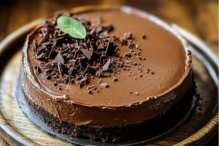 Nutella Cheesecake Recipe