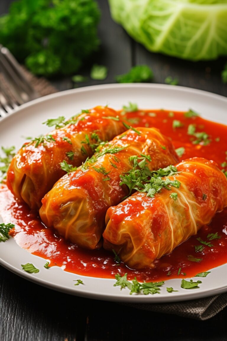 Easy Cabbage Rolls Recipe
