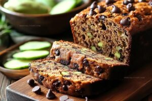 Chocolate Chip Zucchini Bread Recipe