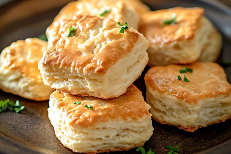 Butter Swim Biscuits Recipe