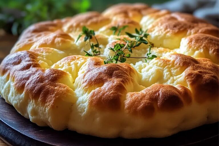 Fluffy Cottage Cheese Cloud Bread Recipe