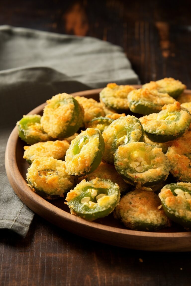 Jalapeno Bottle Caps (Fried Jalapenos) Recipe