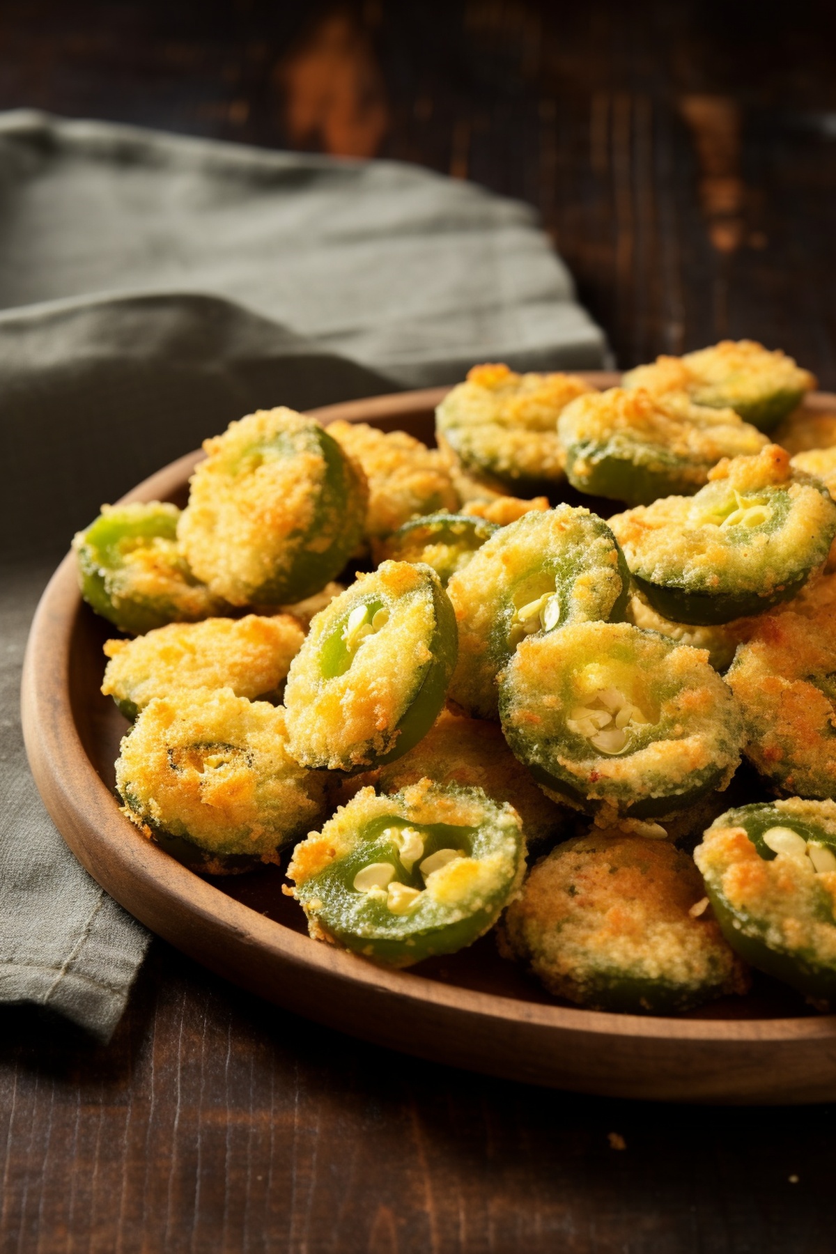Jalapeno Bottle Caps (Fried Jalapenos) Recipe