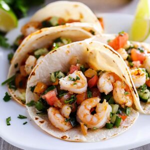 Speedy Shrimp Tacos Recipe Ready in About Twenty Minutes