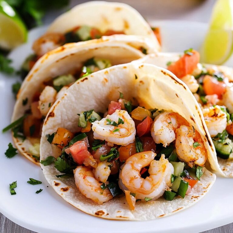 Speedy Shrimp Tacos Recipe Ready in About Twenty Minutes