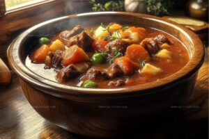 Slow Cooker Beef Stew Recipe