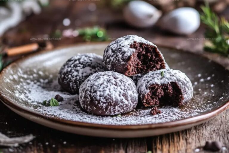 Classic Chocolate Snowball Cookies Recipe