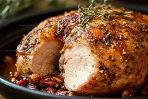 Slow Cooker Turkey Breast Recipe
