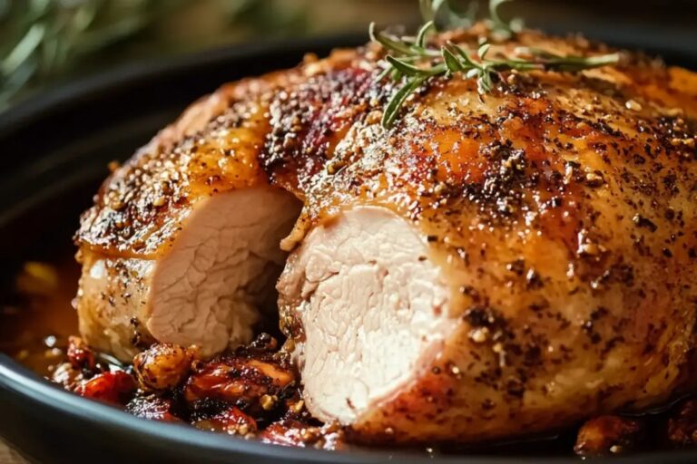 Slow Cooker Turkey Breast Recipe