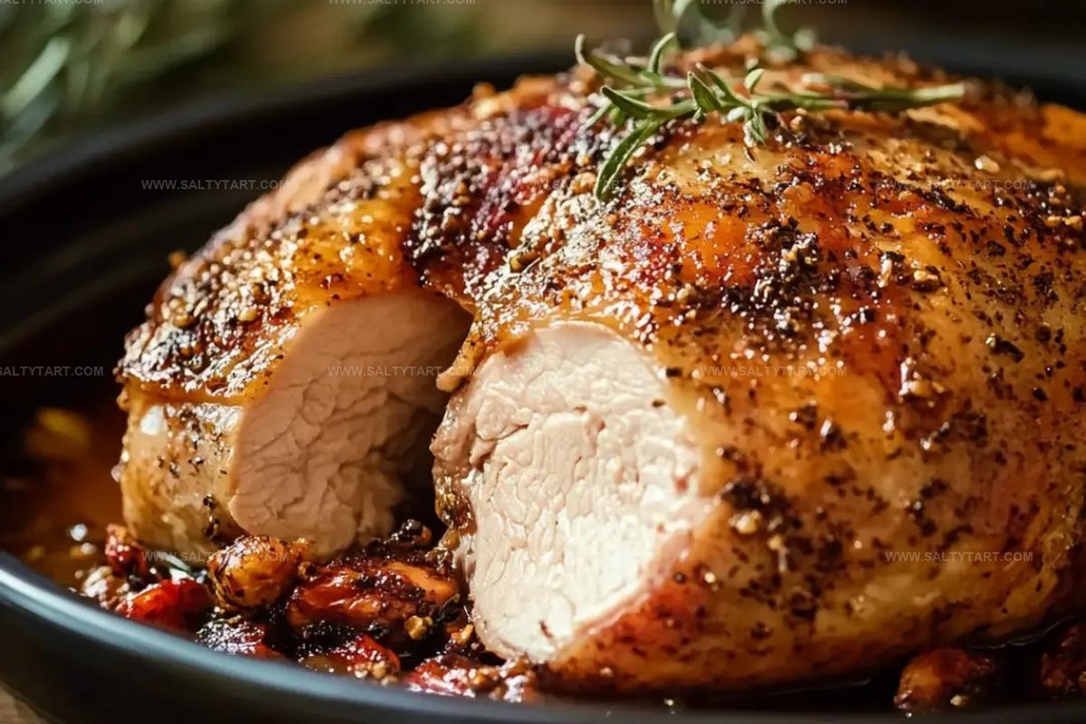 Slow Cooker Turkey Breast Recipe