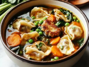Brothy Potsticker Soup Recipe