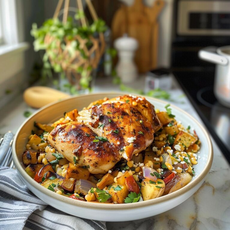 High Protein Mediterranean Chicken Recipe