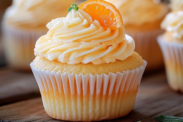 Dreamsicle Cupcakes Recipe