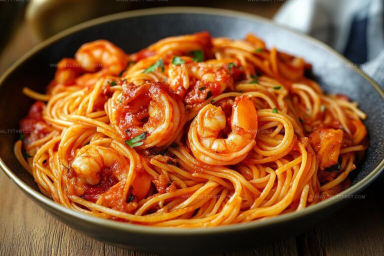 Spicy Shrimp Fra Diavolo With Linguine Recipe