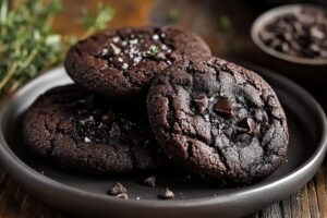 Dark Chocolate Sugar Cookies Recipe