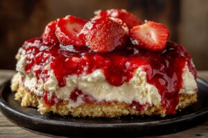 Donna Wood Strawberry Cheesecake Dump Cake Recipe