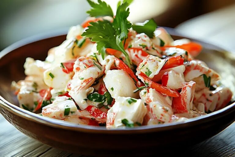 Crab Salad (Seafood Salad) Recipe