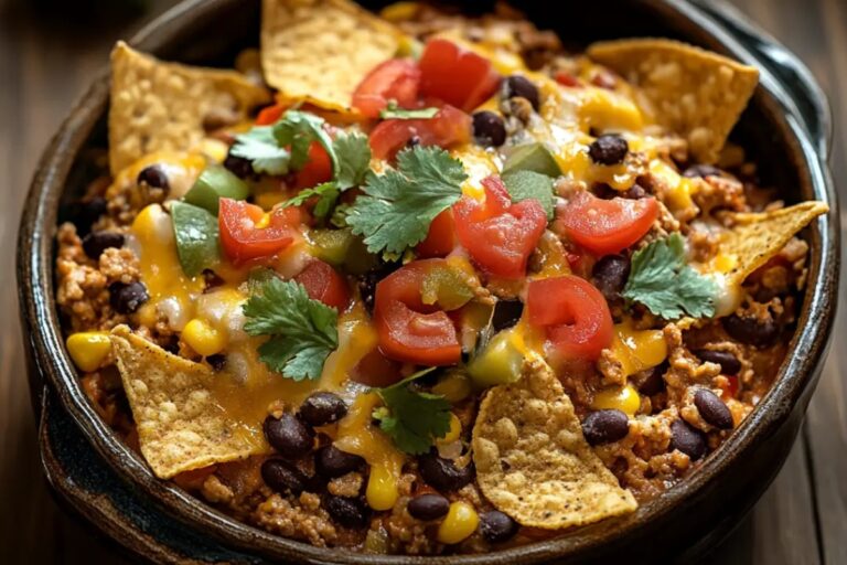 Taco Casserole Recipe