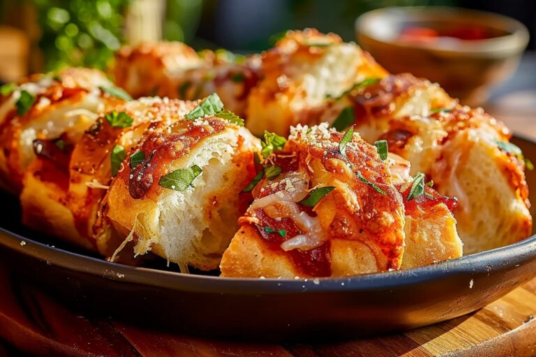 Pizza Pull-Apart Bread Recipe