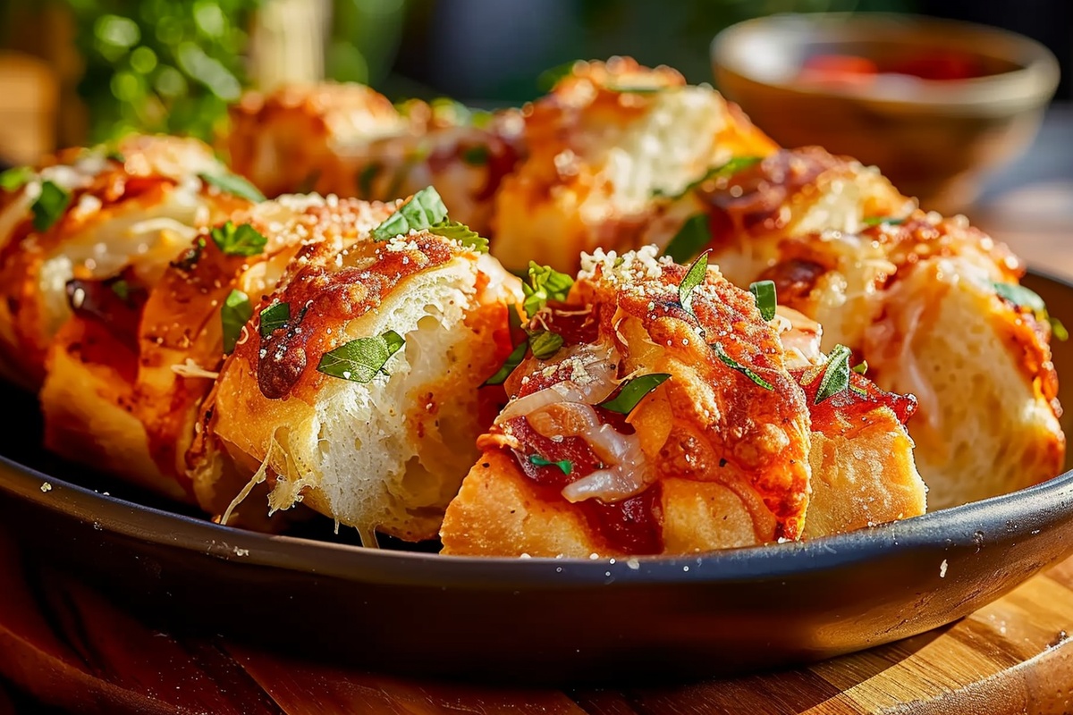 Pizza Pull-Apart Bread Recipe