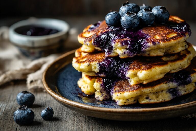 Easy Blueberry Pancakes Recipe