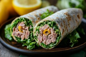 Tuna Salad Wraps Recipe