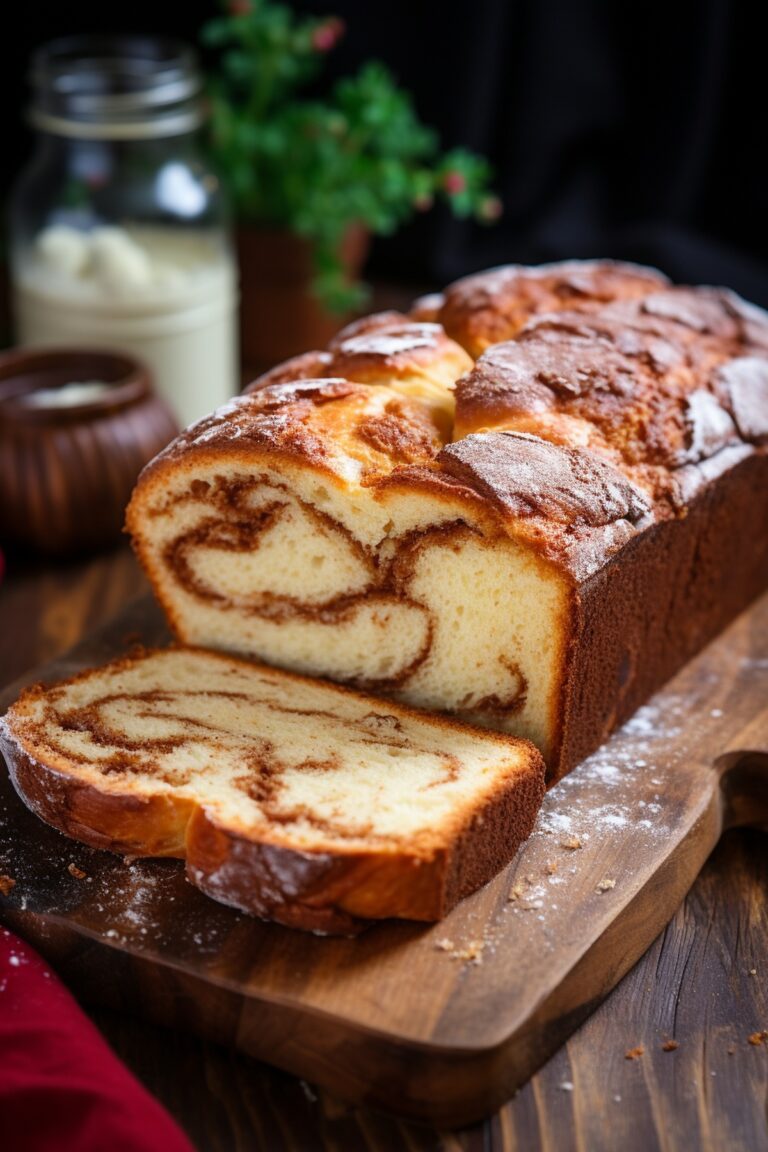 Amish Cinnamon Bread Recipe