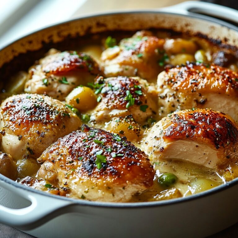 French Chicken Casserole Recipe For Comfort Food Lovers