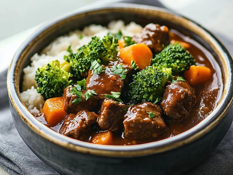 Slow Cooker Beef And Broccoli Recipe