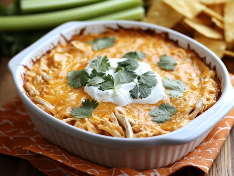 Buffalo Chicken Dip Recipe