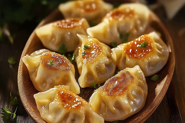 Pan-Fried Dumplings (Potstickers) Recipe