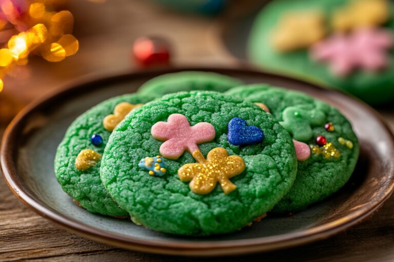 The Perfect St. Patricks Day Cookie Recipe