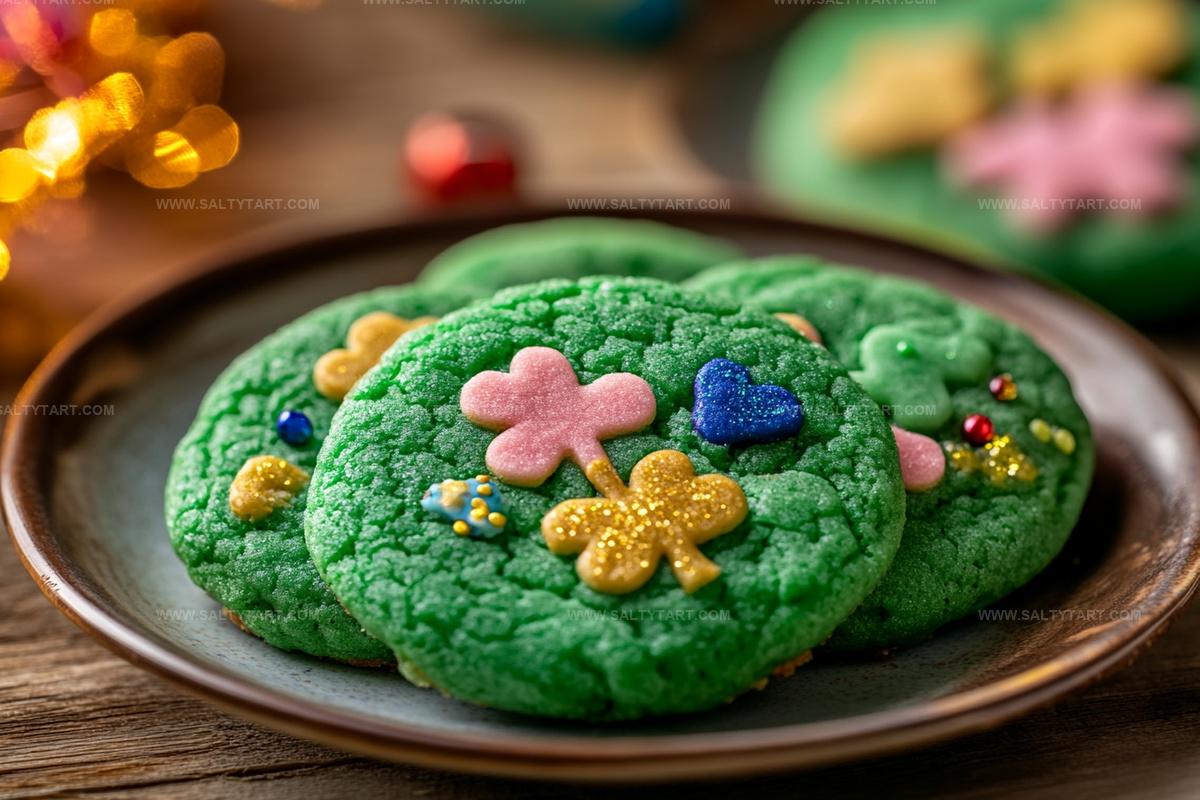 The Perfect St. Patricks Day Cookie Recipe