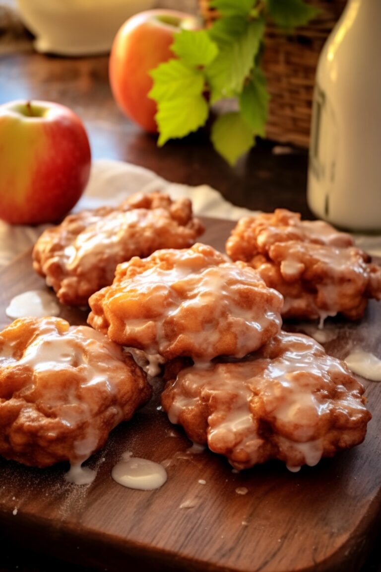Apple Fritters Recipe
