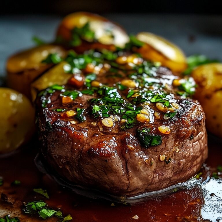 Garlic Butter Brazilian Steak Recipe
