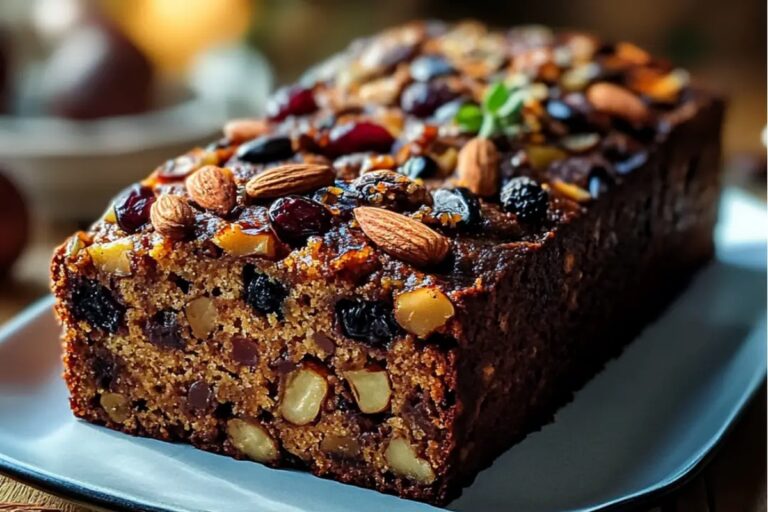 Fruit And Nut Loaf Recipe