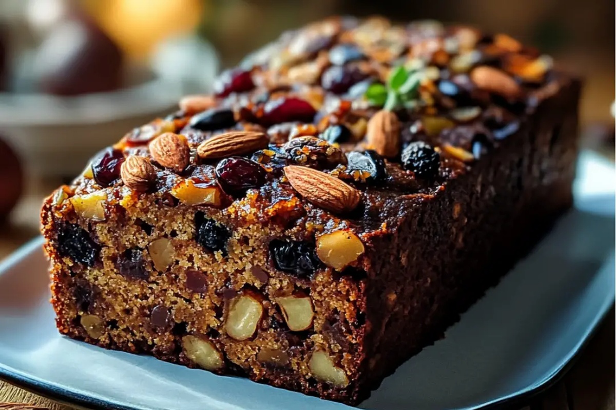 Fruit And Nut Loaf Recipe
