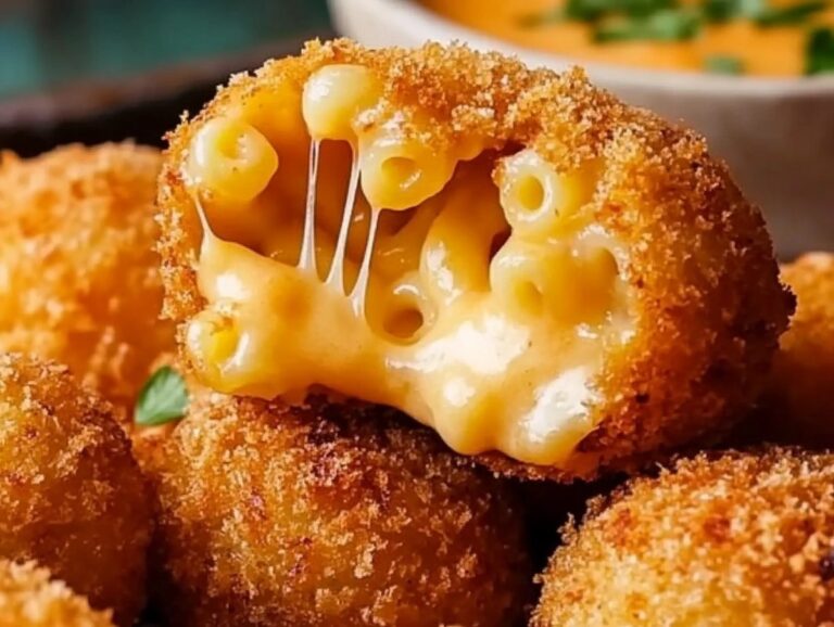 Crispy Fried Mac And Cheese Balls Recipe