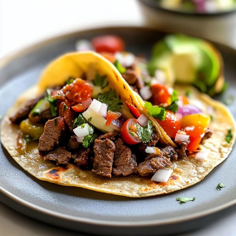 Fast Beef Tacos Recipe Ready in Minutes