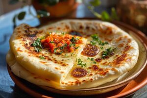 Cheese Manakeesh Recipe