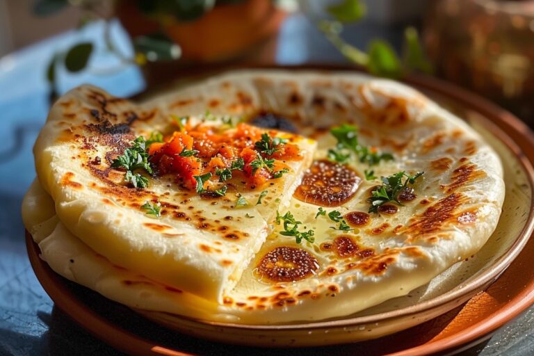 Cheese Manakeesh Recipe