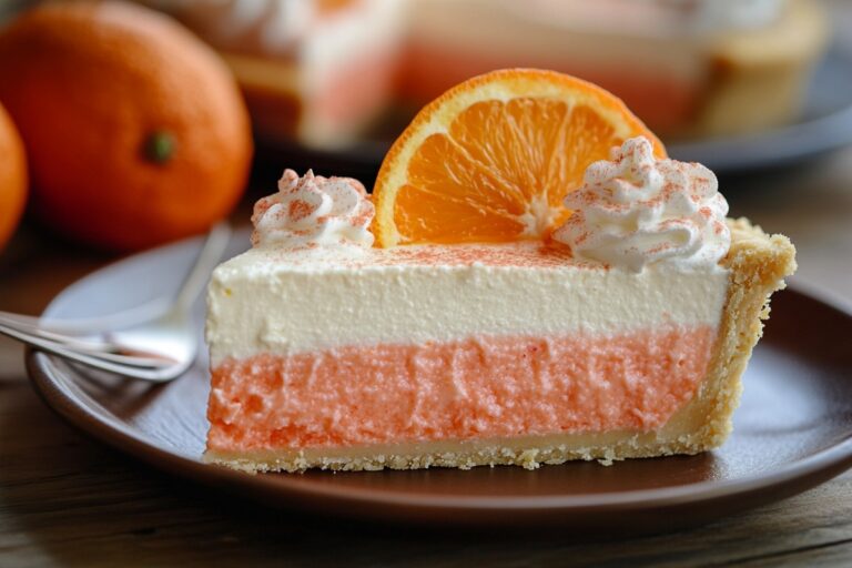 Orange Creamsicle Pie Recipe