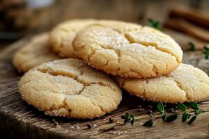 Chewy Sugar Cookies Recipe