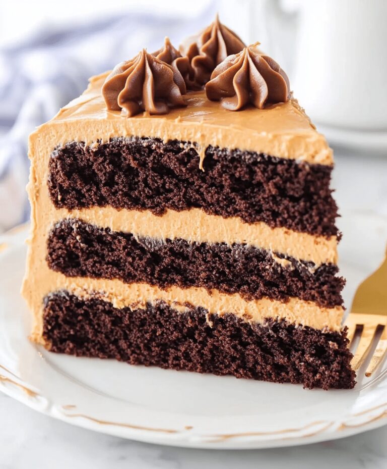 Indulgent Chocolate Peanut Butter Cake Recipe
