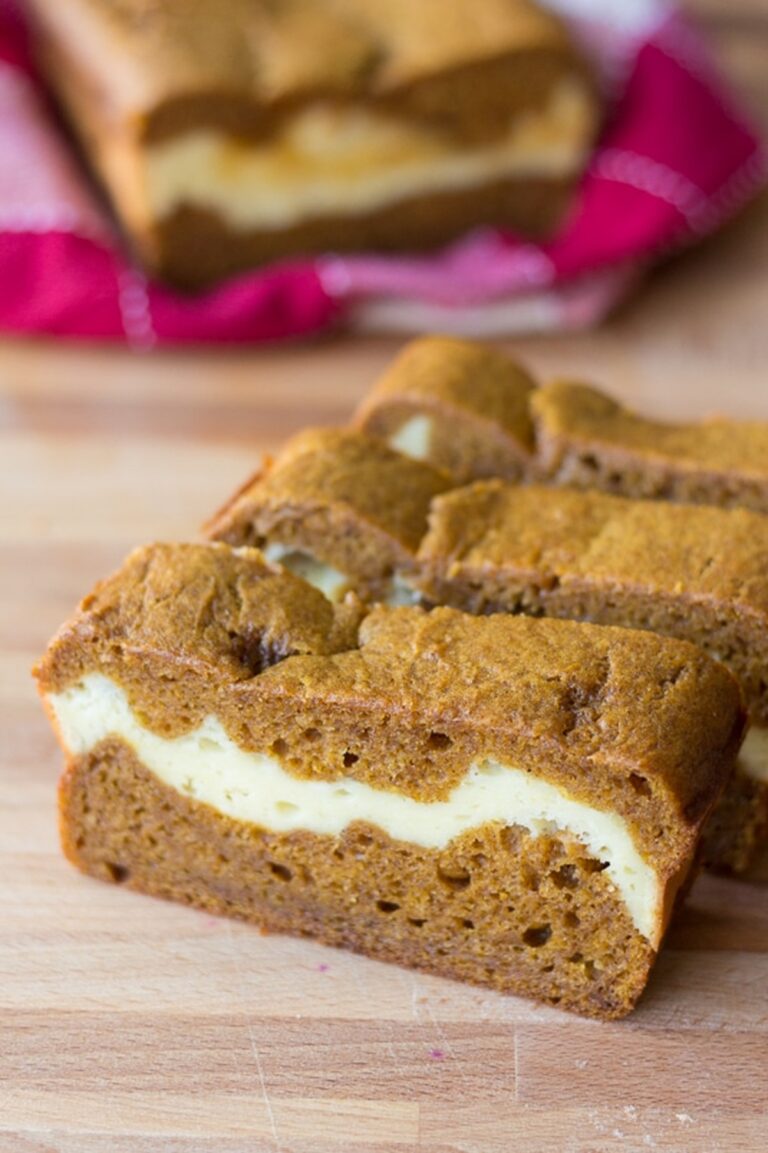 Cream Cheese Pumpkin Bread Recipe